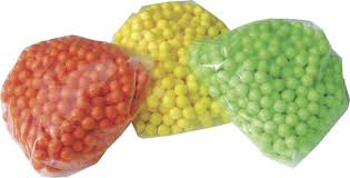 Bag of 500 Paintballs .68 Cal