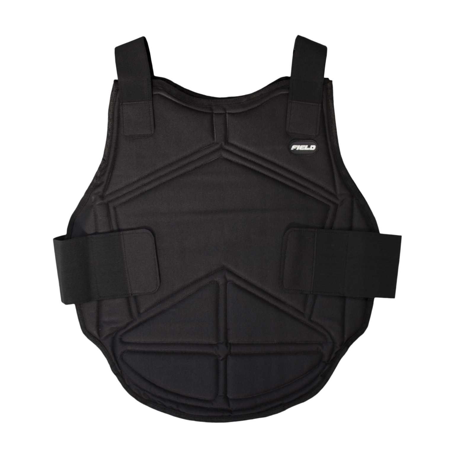 FIELD Chest Protector Black, Adult