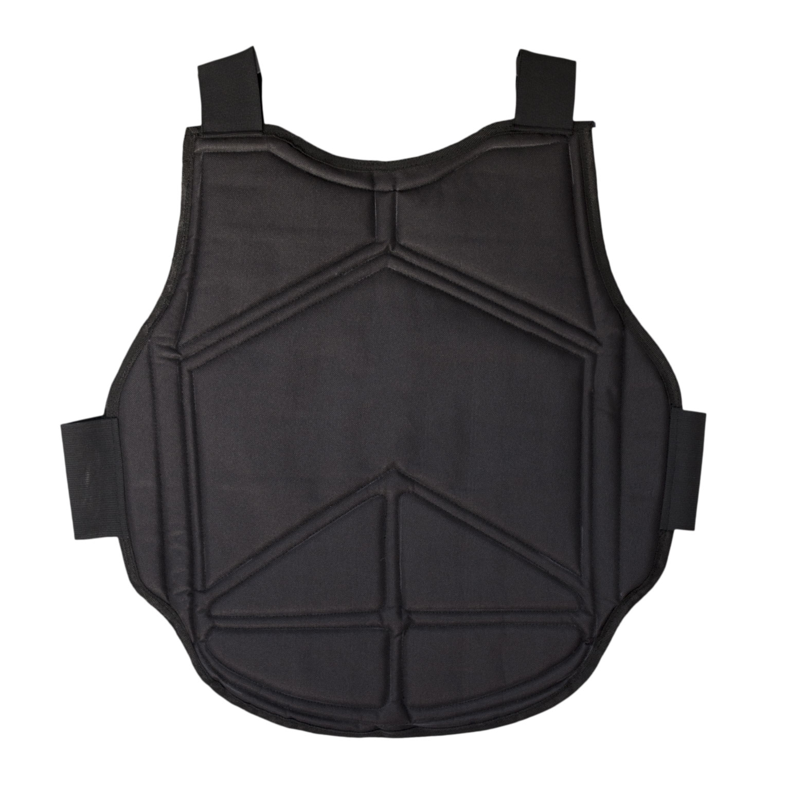 FIELD Chest Protector Black, Adult