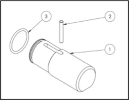 Tippmann M4 Rear Bolt Assembly - Complete