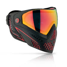 Goggle i5 FIRE Black/Red 2.0 