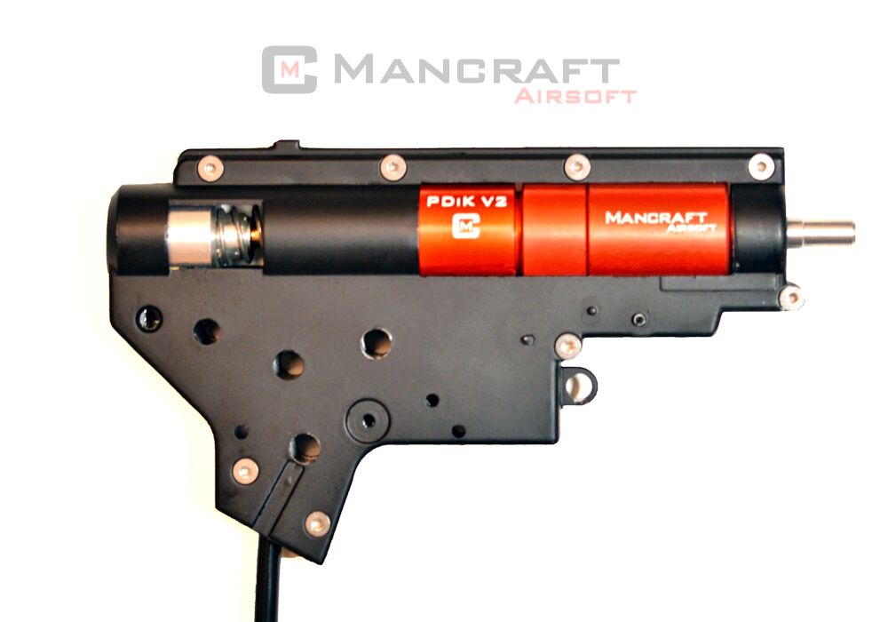 Mancraft PDiK HPA V2 Gen.1 Gearbox Model V2