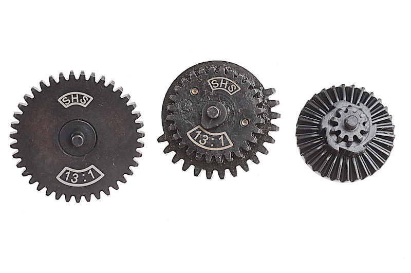 SHS High Speed Gear Set for Version 2 & Version 3 Gearbox (13:1)