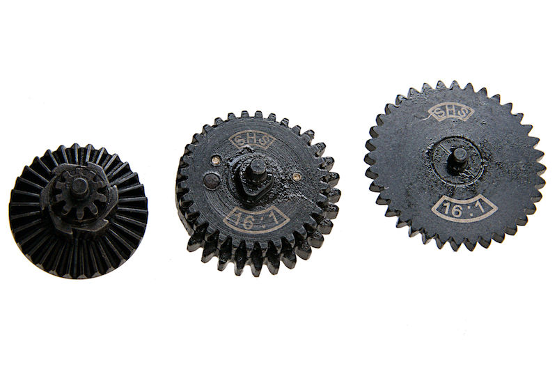 SHS High Speed Gear Set for Version 2 & Version 3 Gearbox (16:1)