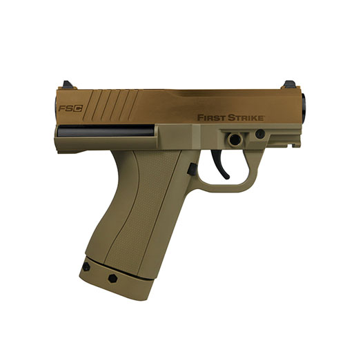 First Strike Compact Pistol (FSC) Brown/FDE