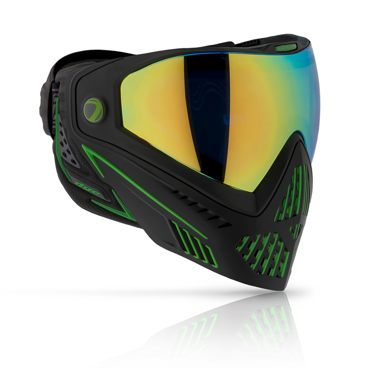 Dye Goggle i5 EMERALD blk/lime 2.0