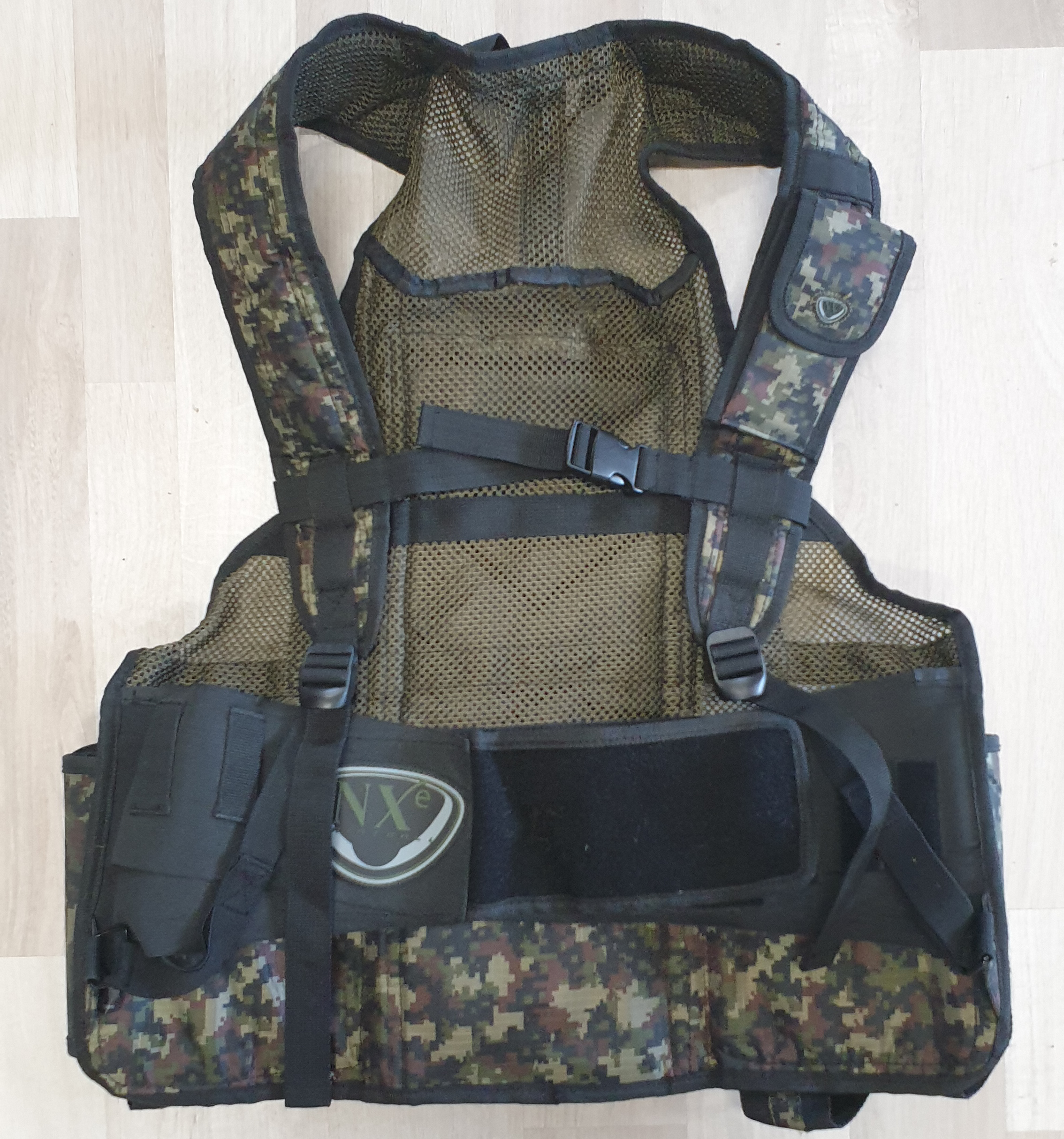 NXe Tactical Vest - KÄYTETTY