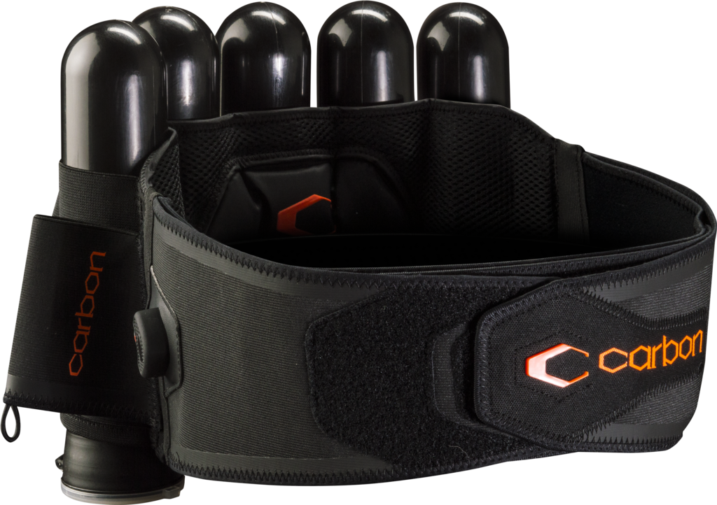 CRBN Carbon SC Harness 5+8 Pack Harness Black