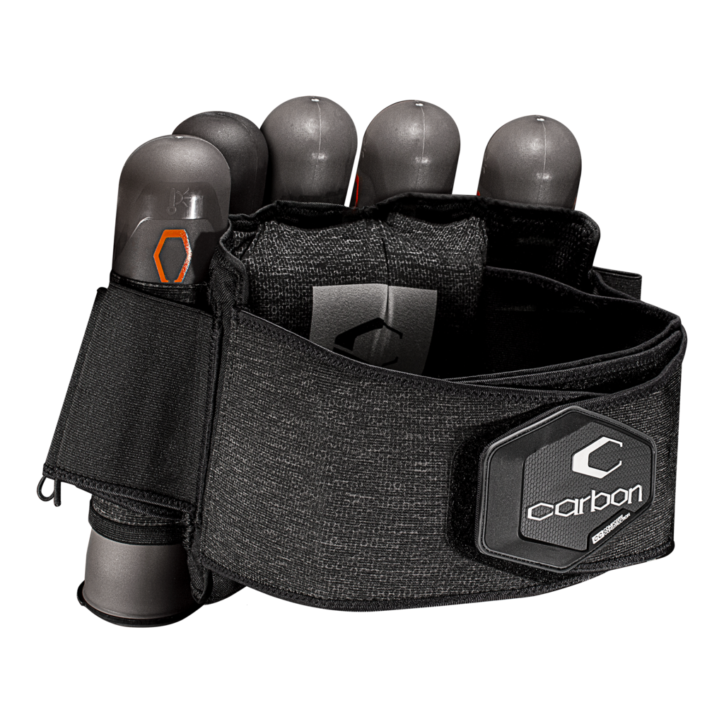 CRBN Carbon CC Harness 5-pack Heather S/M