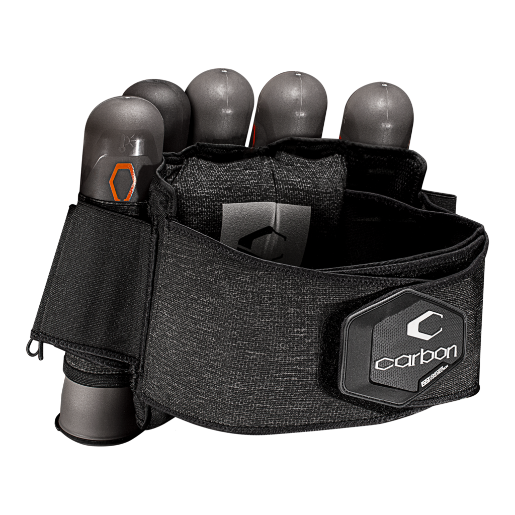 CRBN Carbon CC Harness 5-pack Heather L/XL