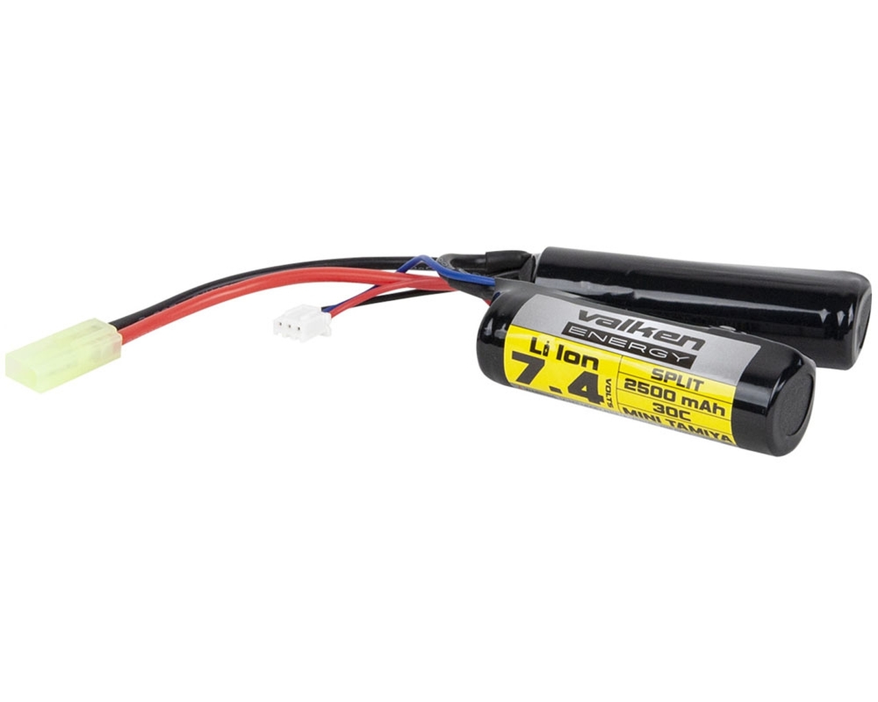 Battery - V Energy Li-Ion 7.4V 2500mAh Split, MT