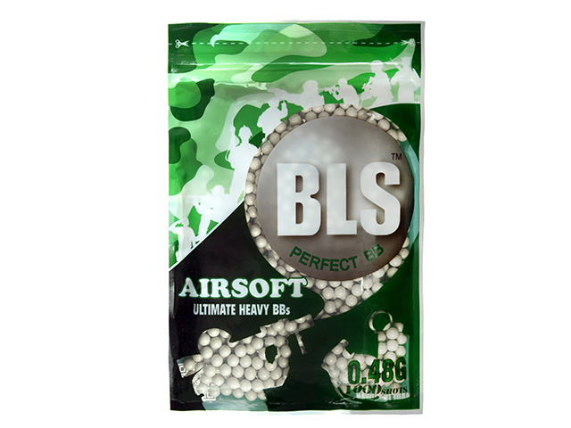 BLS Ultimate Heavy Airsoft BBS 0.48g 1000 pcs