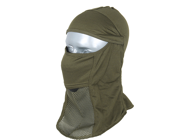 TMC Balaclava With Mask, Olive