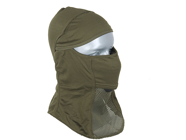 TMC Balaclava With Mask, Olive