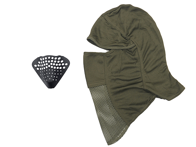 TMC Balaclava With Mask, Olive