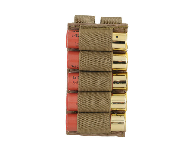 5rd Shotgun Shell Panel - Coyote