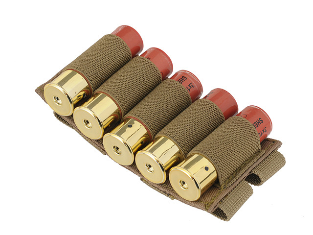 5rd Shotgun Shell Panel - Coyote