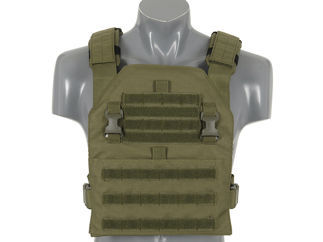 Multi-Mission Plate Carrier - Olive