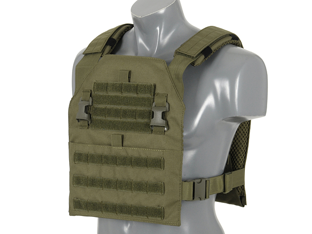 Multi-Mission Plate Carrier - Olive