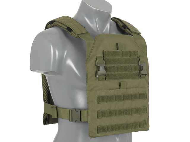 Multi-Mission Plate Carrier - Olive