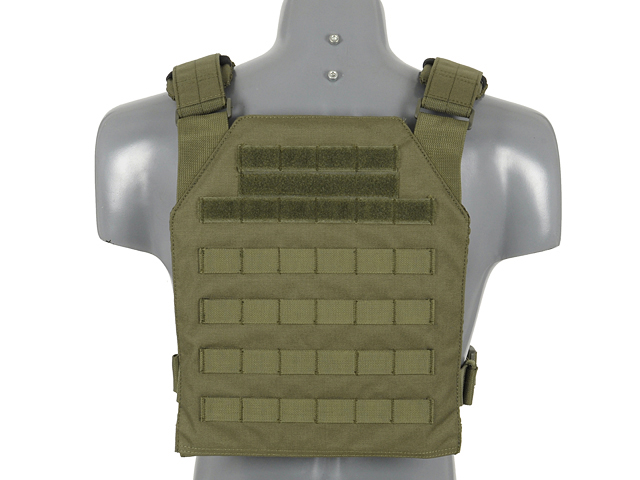 Multi-Mission Plate Carrier - Olive