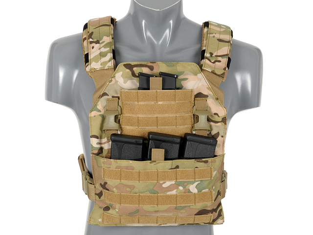 Multi-Mission Plate Carrier - Olive