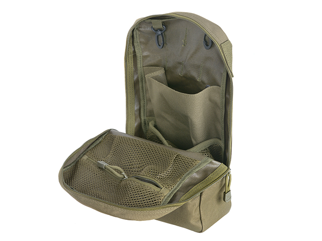 MOLLE Modular Hydration Bladder Pouch - Olive