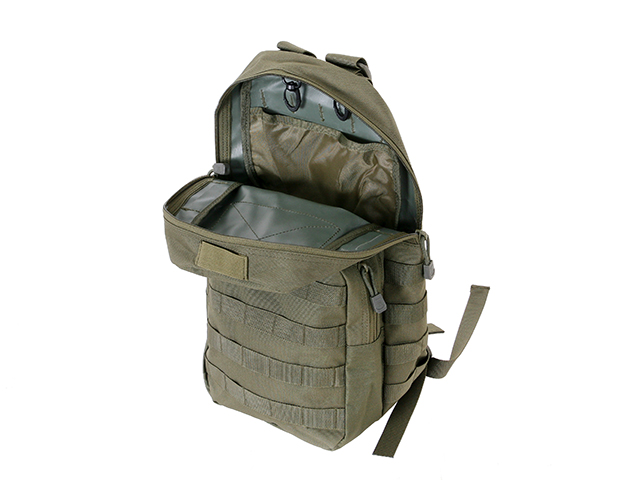 3L Water Hydration Carrier MOLLE w/Straps - Olive 