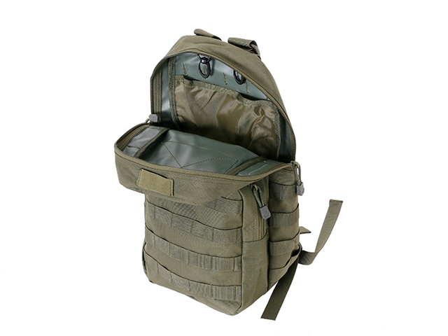 3L Water Hydration Carrier MOLLE w/Straps - Oliivi