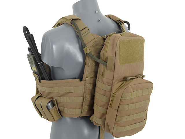 3L Water Hydration Carrier MOLLE w/Straps - Olive 