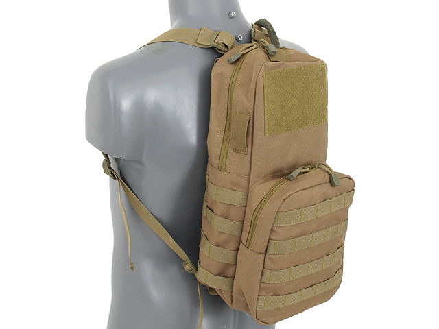 3L Water Hydration Carrier MOLLE w/Straps - Olive 