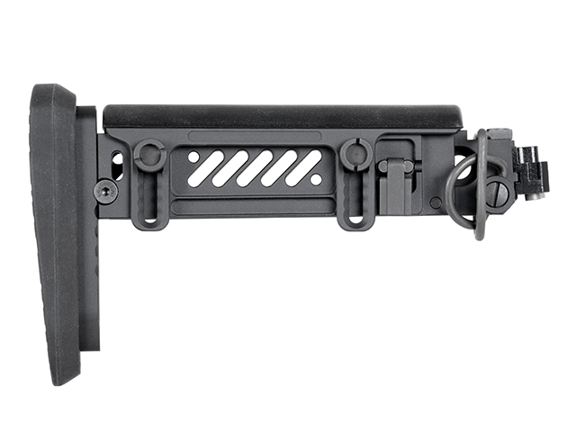 AK PT-1 style side folding stock (Gen 2)