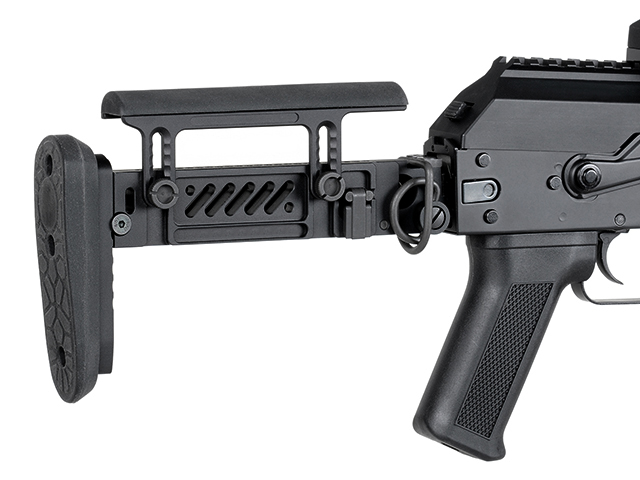 AK PT-1 style side folding stock (Gen 2) 