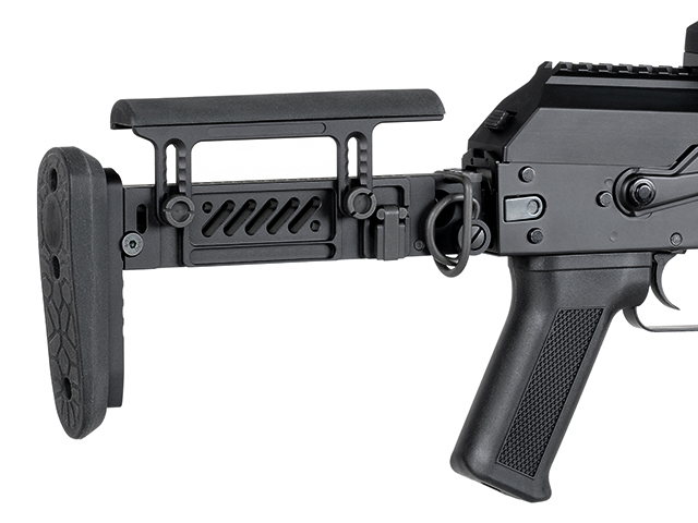 AK PT-1 style side folding stock (Gen 2)