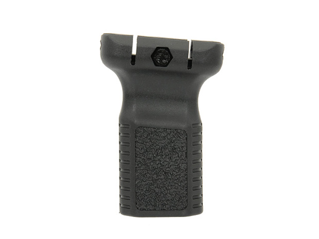 Short Forearm Vertical Grip - Black