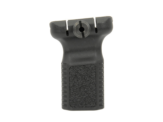 Short Forearm Vertical Grip - Black