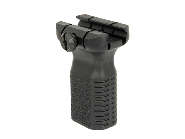 Short Forearm Vertical Grip - Black