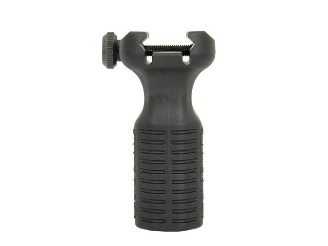 Short Forearm Vertical Grip - Black