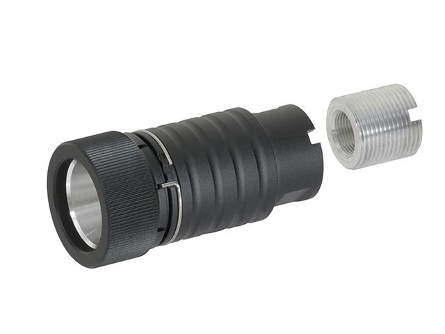 KFH type mini flash hider - black