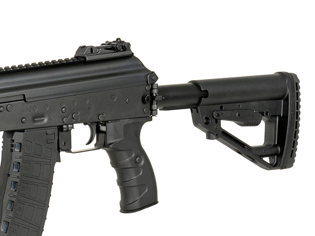 Stock for AK12/AKM/AK74 - Black