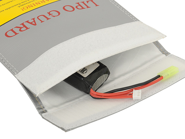 LiPo Guard - Battery Charging/Storing Bag