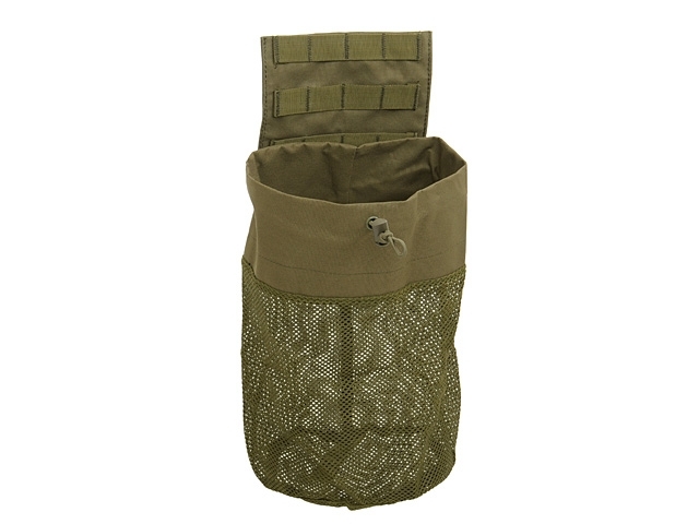 Large Roll Up Dump Pouch - Oliivi