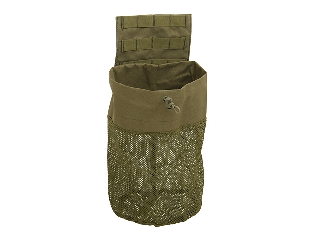 Large Roll Up Dump Pouch - Olive