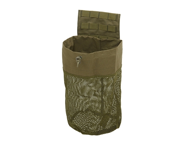Large Roll Up Dump Pouch - Oliivi