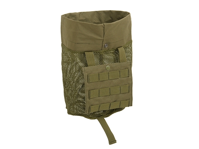 Large Roll Up Dump Pouch - Olive