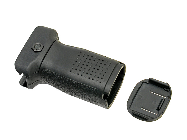 Compact Fore Grip - Musta