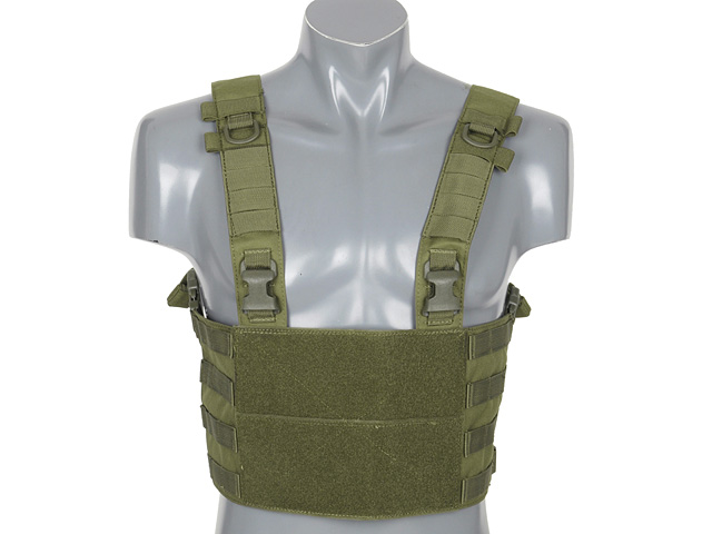 Buckle Up Modular Chest Rig - Olive