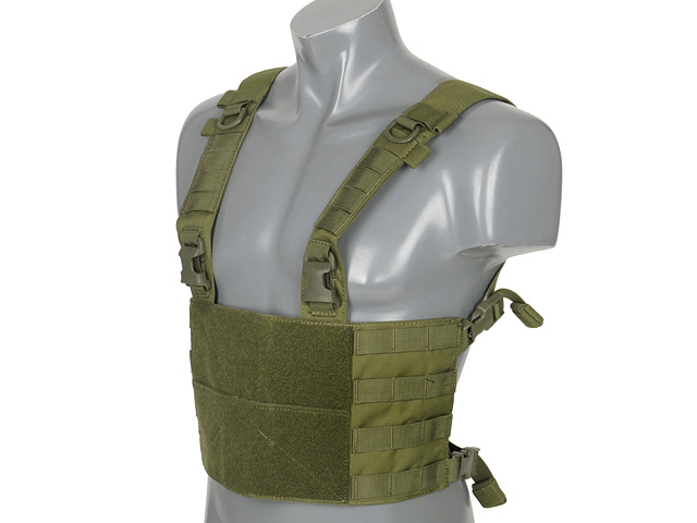 Buckle Up Modular Chest Rig - Oliivi