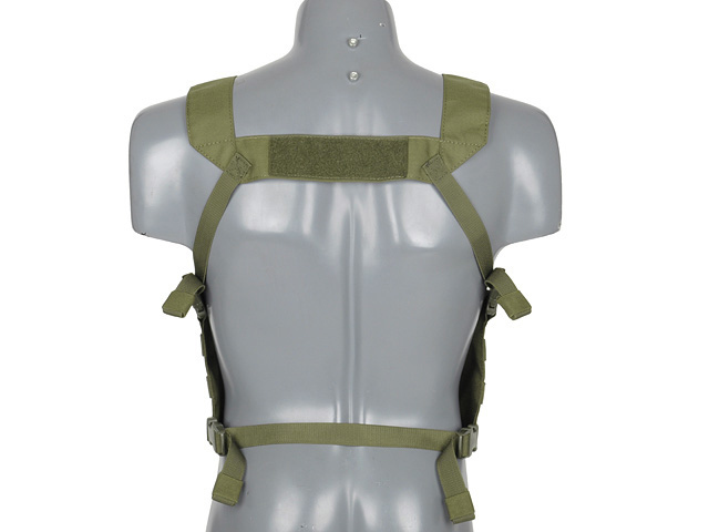 Buckle Up Modular Chest Rig - Olive