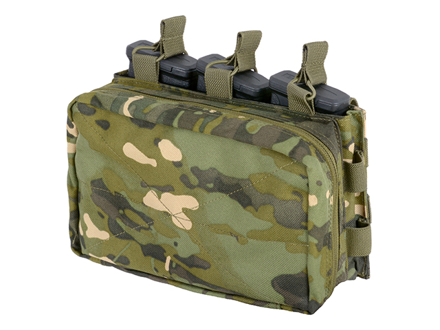 MOLLE Triple Rifle Mag/GP Pouch - MT